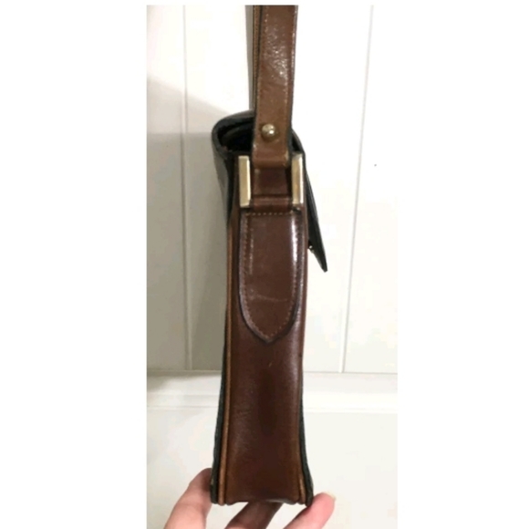 Vintage Maggio & Rossetto Designer Saddle Bag - Picture 7 of 9